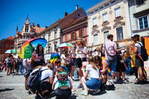 Parada ponosa prvič v Mariboru 