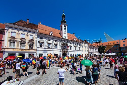 Parada ponosa prvič v Mariboru 