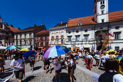 Parada ponosa prvič v Mariboru 