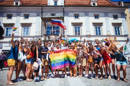 Parada ponosa prvič v Mariboru 