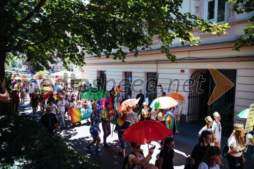 Parada ponosa prvič v Mariboru 