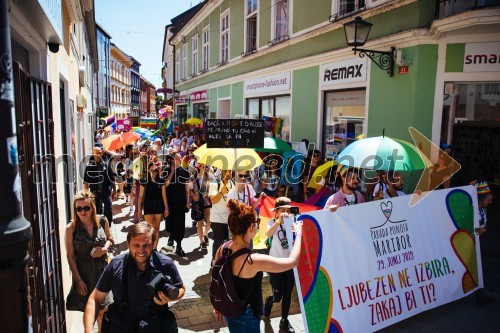 Parada ponosa prvič v Mariboru 