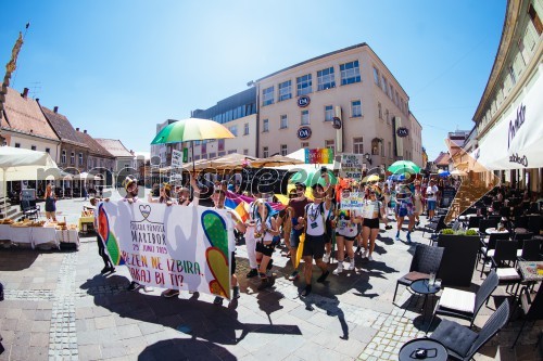 Parada ponosa prvič v Mariboru 