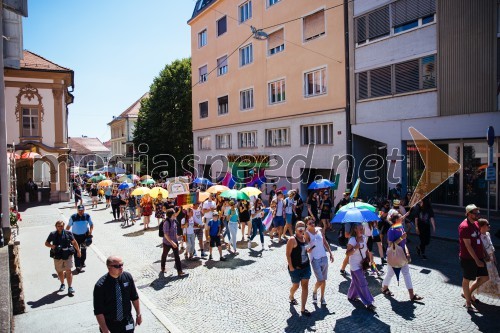 Parada ponosa prvič v Mariboru 