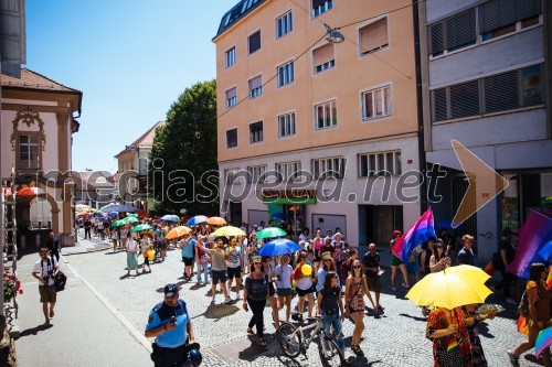 Parada ponosa prvič v Mariboru 