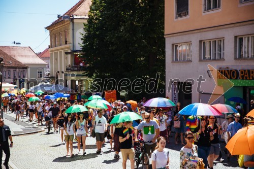 Parada ponosa prvič v Mariboru 