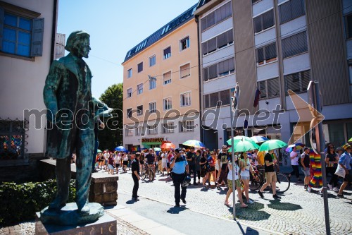 Parada ponosa prvič v Mariboru 