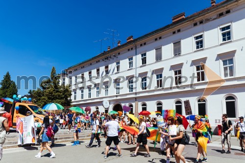 Parada ponosa prvič v Mariboru 