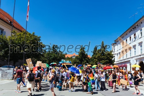 Parada ponosa prvič v Mariboru 