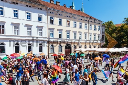 Parada ponosa prvič v Mariboru 