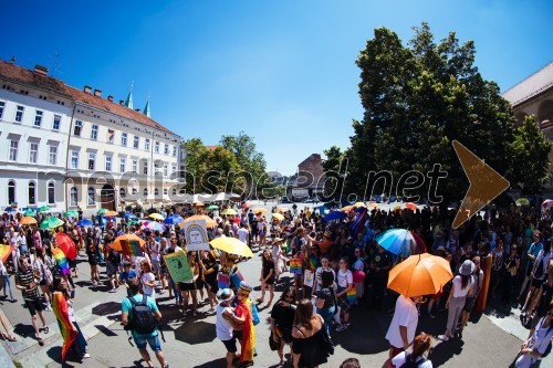 Parada ponosa prvič v Mariboru 