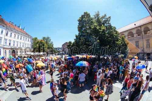 Parada ponosa prvič v Mariboru 