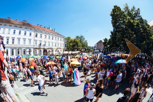 Parada ponosa prvič v Mariboru 