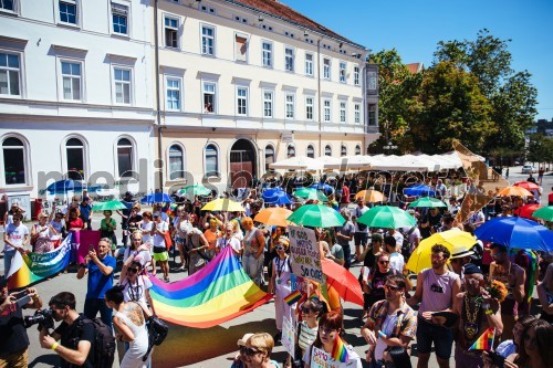 Parada ponosa prvič v Mariboru 