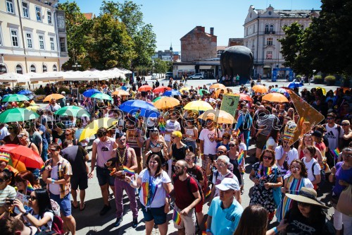 Parada ponosa prvič v Mariboru 