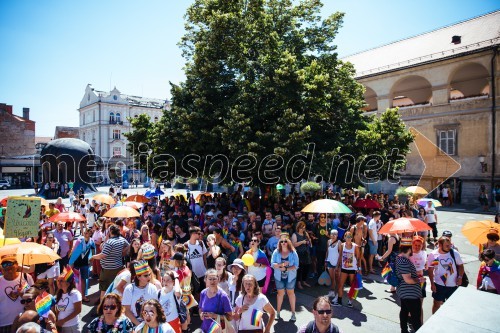 Parada ponosa prvič v Mariboru 