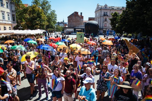 Parada ponosa prvič v Mariboru 