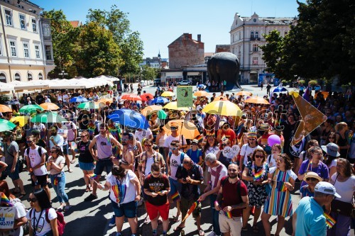 Parada ponosa prvič v Mariboru 