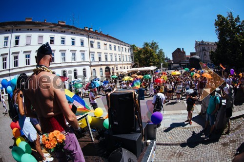 Parada ponosa prvič v Mariboru 