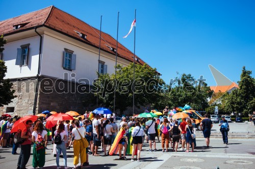 Parada ponosa prvič v Mariboru 