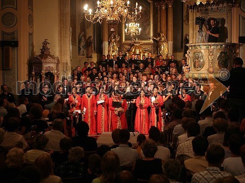 Združeni zbor Orfesta 2008