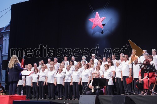 Tržaški partizanski pevski zbor