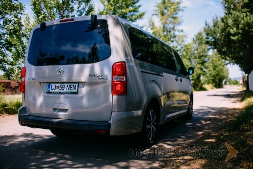 Toyota Proace Verso 2.0 D-4D 150 HP Family Kombi L