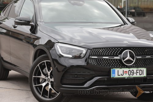 Mercedes-Benz GLC kupe 2019