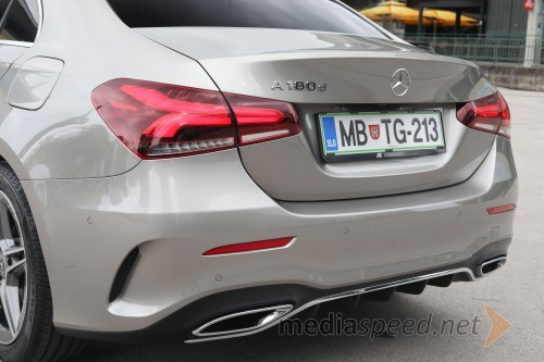 Mercedes-Benz razred A limuzina 2019 (V177)