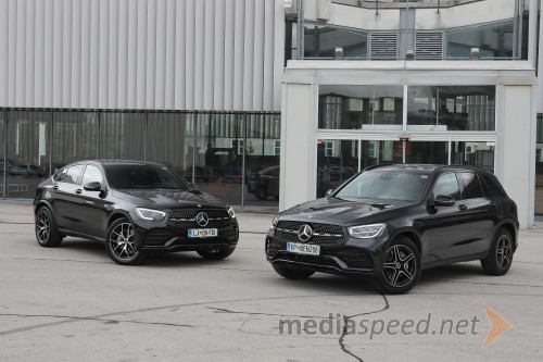 Mercedes-Benz A limuzina, GLC in GLC kupe, slovenske predstavitve