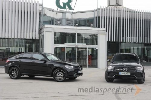 Mercedes-Benz A limuzina, GLC in GLC kupe, slovenske predstavitve