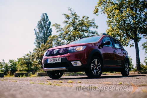 Dacia Sandero 0.9 TCe 90 Techroad, mediaspeed test