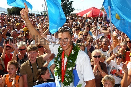 Vasilij Žbogar, olimpijski jadralec