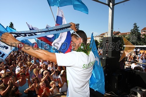 Vasilij Žbogar, olimpijski jadralec