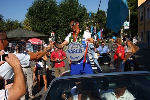 Vasilij Žbogar, olimpijski jadralec