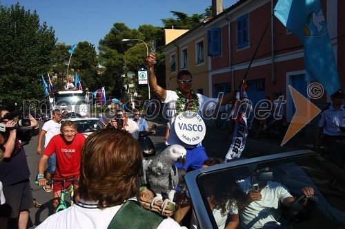 Vasilij Žbogar, olimpijski jadralec