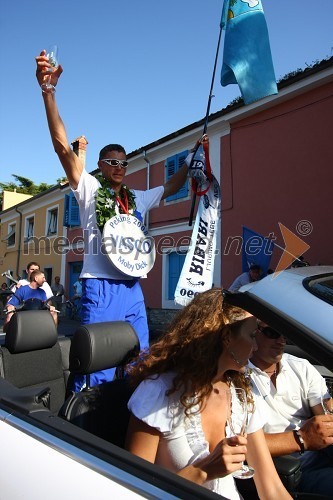 Vasilij Žbogar, olimpijski jadralec