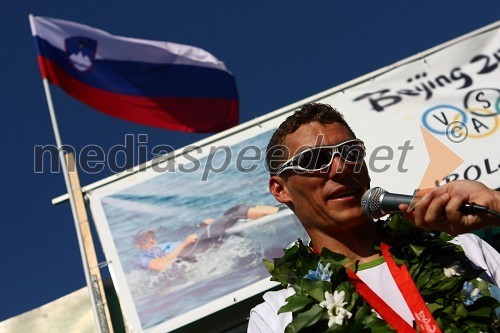 Vasilij Žbogar, olimpijski jadralec
