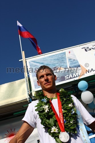 Vasilij Žbogar, olimpijski jadralec