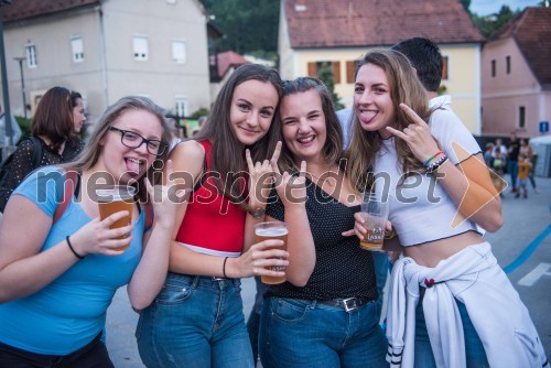 Pivo in cvetje Laško 2019, četrtek