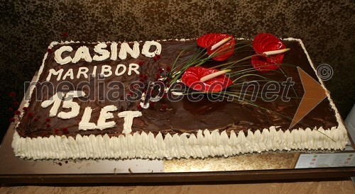 15. obletnica Casino Maribor