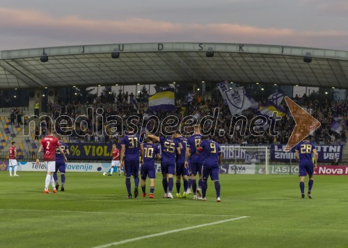 NK Maribor prepričljivo v 2. krog kvalifikacij za Ligo prvakov