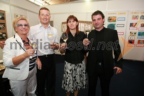 Majda Šmid, Danilo Steyer, vinogradništvo Steyer vina z ženo Magdo in Dani Šmid