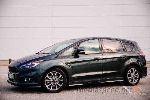 Ford S-Max 2.0 EcoBlue 140kW AWD AT ST-line, mediaspeed test