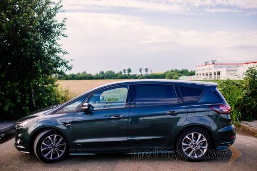 Ford S-Max 2.0 EcoBlue 140kW AWD AT ST-line, mediaspeed test