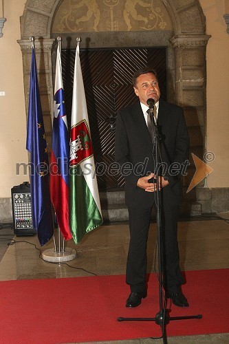 Zoran Jankovič, župan Ljubljane