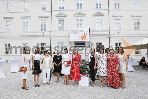 Čajanka mednarodnega foruma WEF (Women Economic Forum)