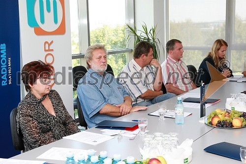 Novinarska konferenca RTV centra Maribor