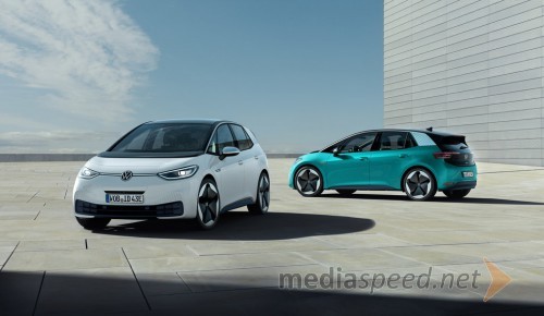 Volkswagen s svetovno premiero modela ID.3 napoveduje preboj električnega avtomobila
