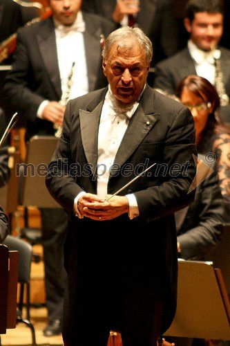 Zubin Mehta, dirigent